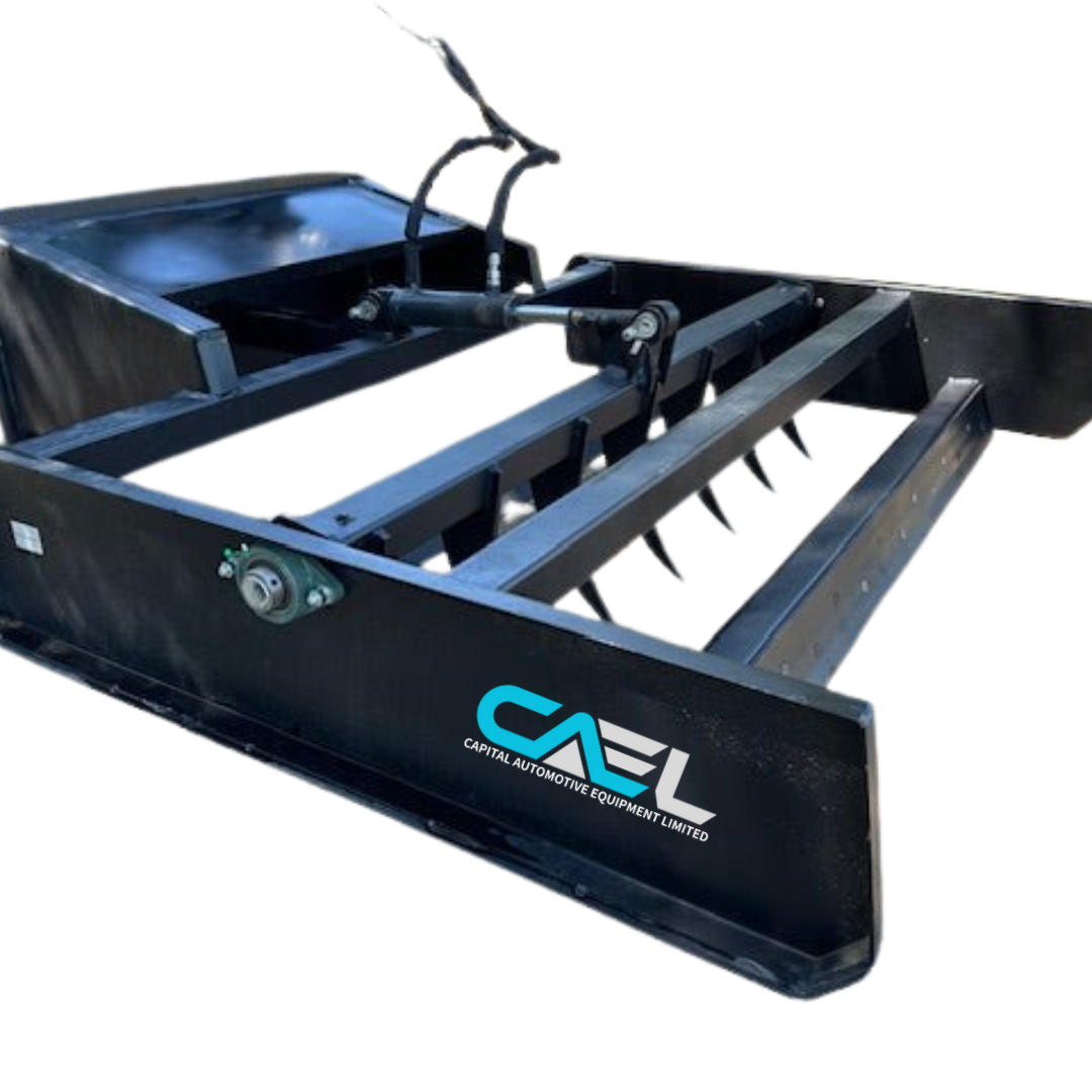 CAEL HDBXGD7 Hydraulischer Kastenplaniergerät – 72″ mit Reißzähnen