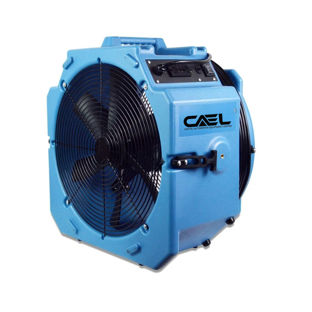CAEL PA-250-AF Ventilateur axial 1/4 CV avec GFCI – 4 000 CFM