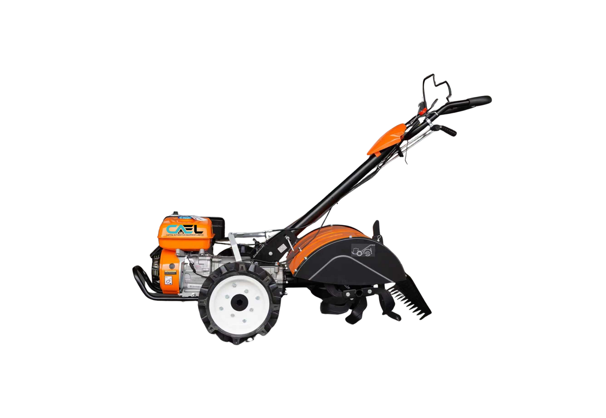 CAEL T1051 Motoculteur à essence – 7 HP, largeur de travail 24"