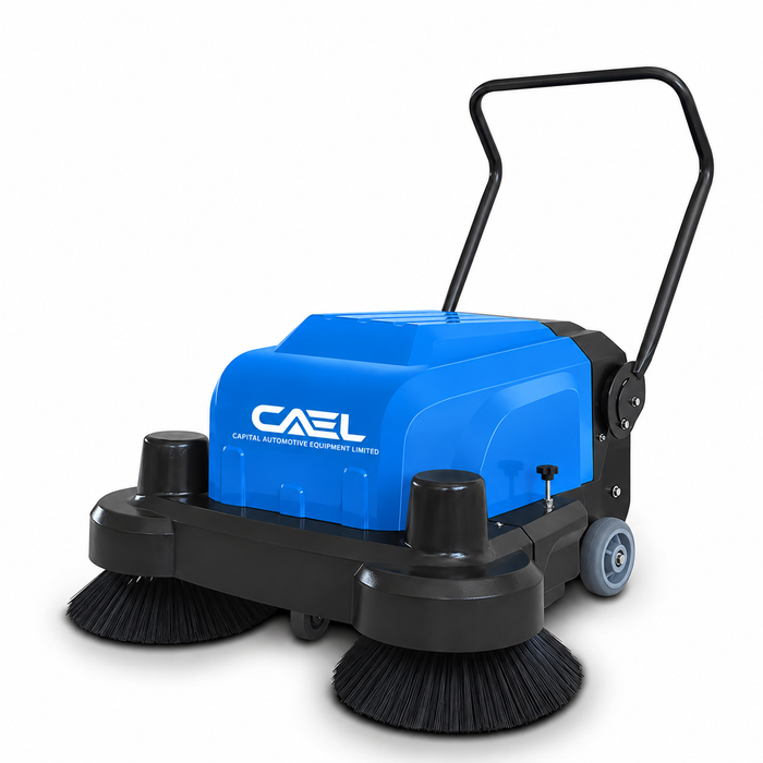 CAEL 1060 Walk-Behind Floor Sweeper – 42" Width, 4,800 m²/h