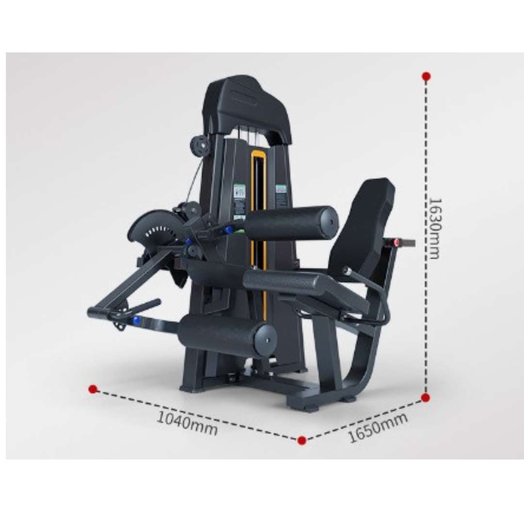 CAEL-EXCURL Plate-Loaded Leg Extension & Leg Curl Machine