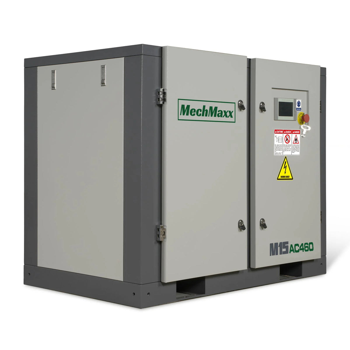 15HP Rotary Screw Air Compressor - 45 CFM, 116 PSI, 460V 3-Phase | Industrial-Grade - view 7