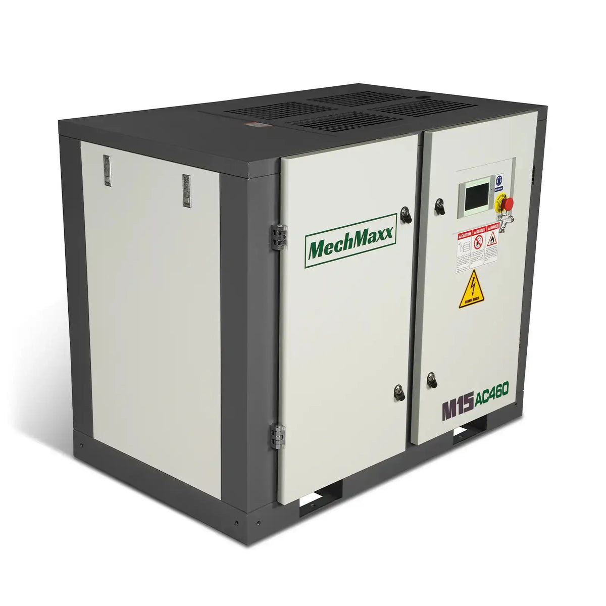 15HP Rotary Screw Air Compressor - 45 CFM, 116 PSI, 460V 3-Phase | Industrial-Grade - view 8