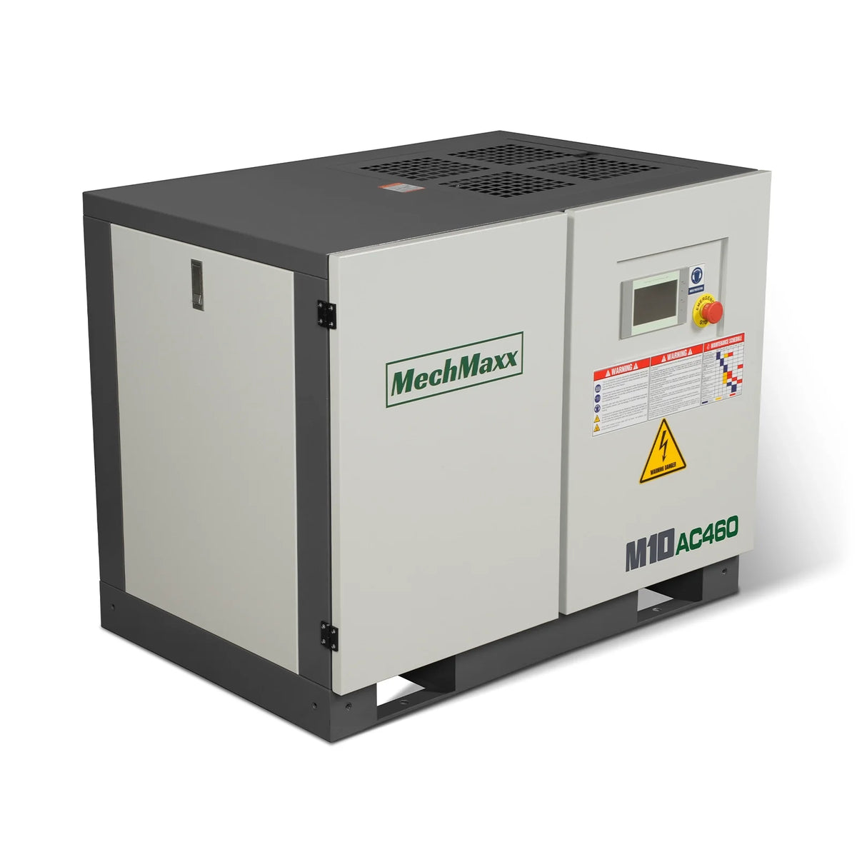 10HP Rotary Screw Air Compressor - 32 CFM, 116 PSI, 460V 3-Phase | Industrial-Grade - view 11