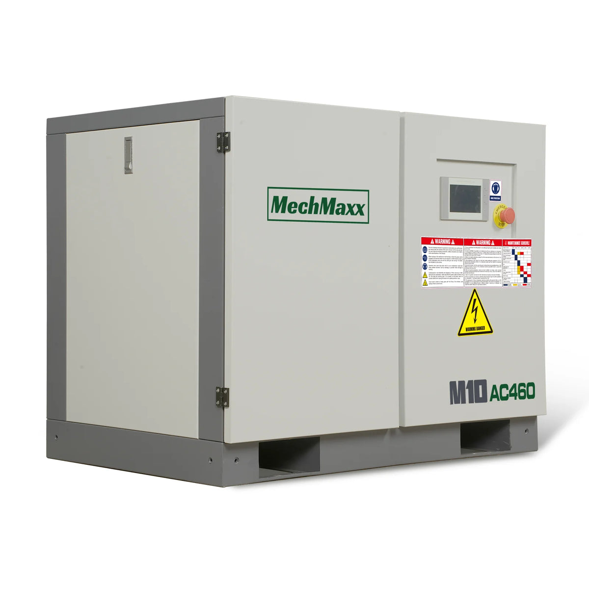 10HP Rotary Screw Air Compressor - 32 CFM, 116 PSI, 460V 3-Phase | Industrial-Grade - view 7