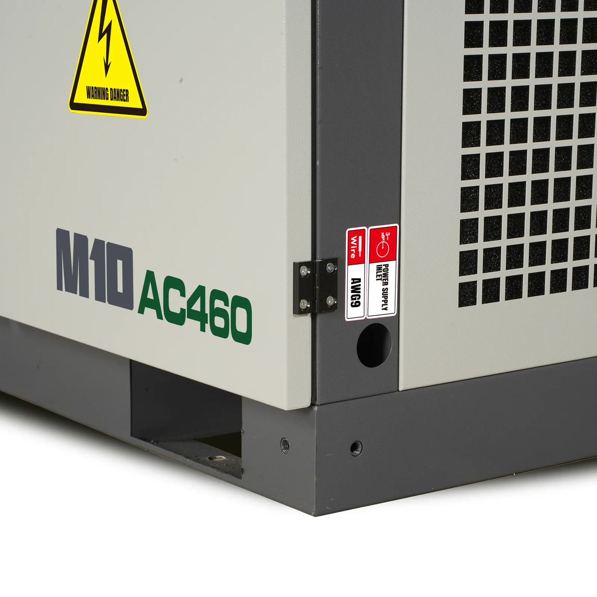 10HP Rotary Screw Air Compressor - 32 CFM, 116 PSI, 460V 3-Phase | Industrial-Grade - view 9