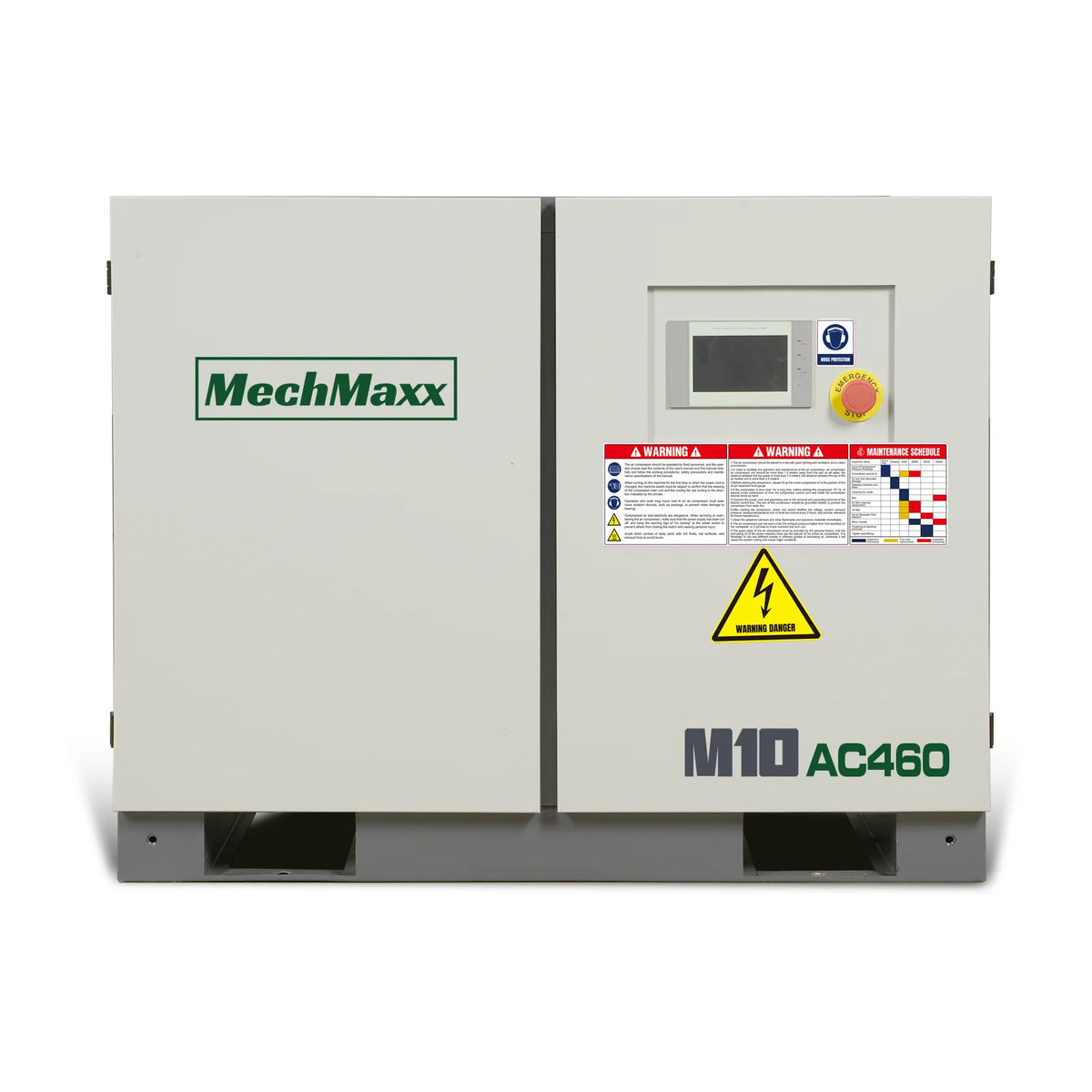 10HP Rotary Screw Air Compressor - 32 CFM, 116 PSI, 460V 3-Phase | Industrial-Grade - view 10