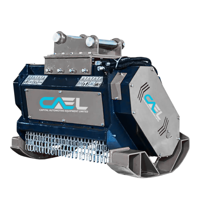 CAEL EFM80 Forstmulcher für Bagger – 30" Arbeitsbreite, 6–10 t
