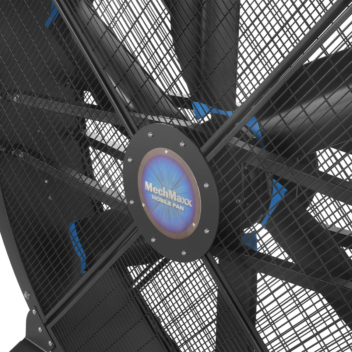 59 in Portable Industrial Fan with Variable High-Efficiency PMSM Motor, Mobile High Volume Floor Fan, MF-59 - view 23