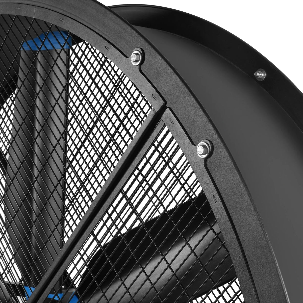 59 in Portable Industrial Fan with Variable High-Efficiency PMSM Motor, Mobile High Volume Floor Fan, MF-59 - view 10