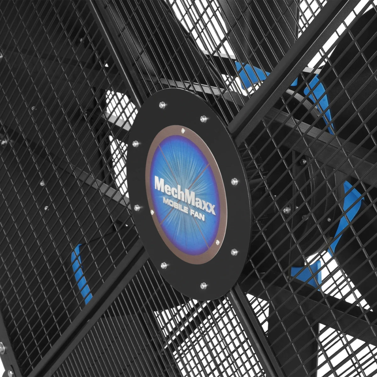 59 in Portable Industrial Fan with Variable High-Efficiency PMSM Motor, Mobile High Volume Floor Fan, MF-59 - view 15