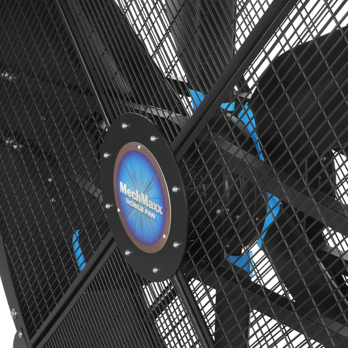 59 in Portable Industrial Fan with Variable High-Efficiency PMSM Motor, Mobile High Volume Floor Fan, MF-59 - view 6
