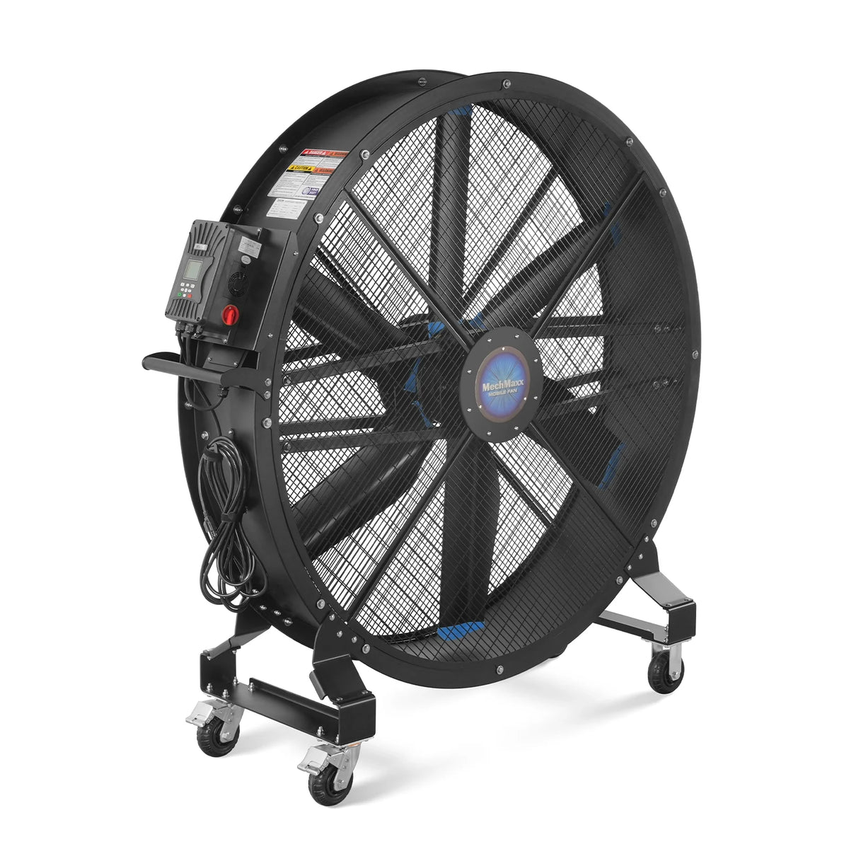 59 in Portable Industrial Fan with Variable High-Efficiency PMSM Motor, Mobile High Volume Floor Fan, MF-59 - view 13