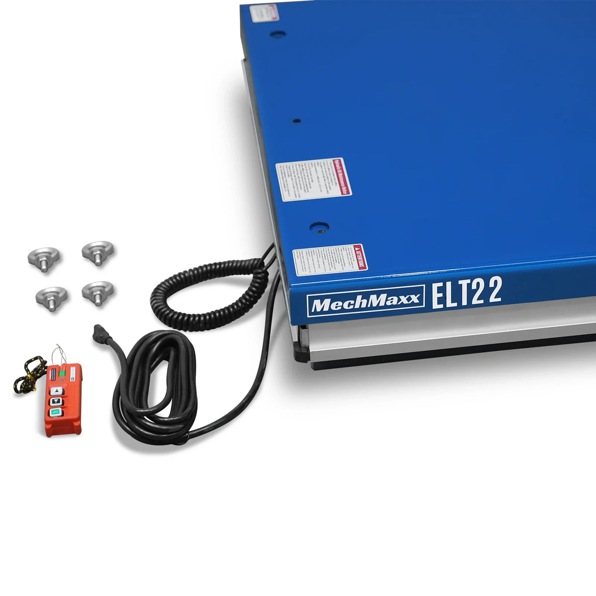 Wireless Remote Control Electric Hydraulic Lift Table, 2200lb Capacity, 51.2" x 32.3" Platform, 42.1" Lift Hei - view 15