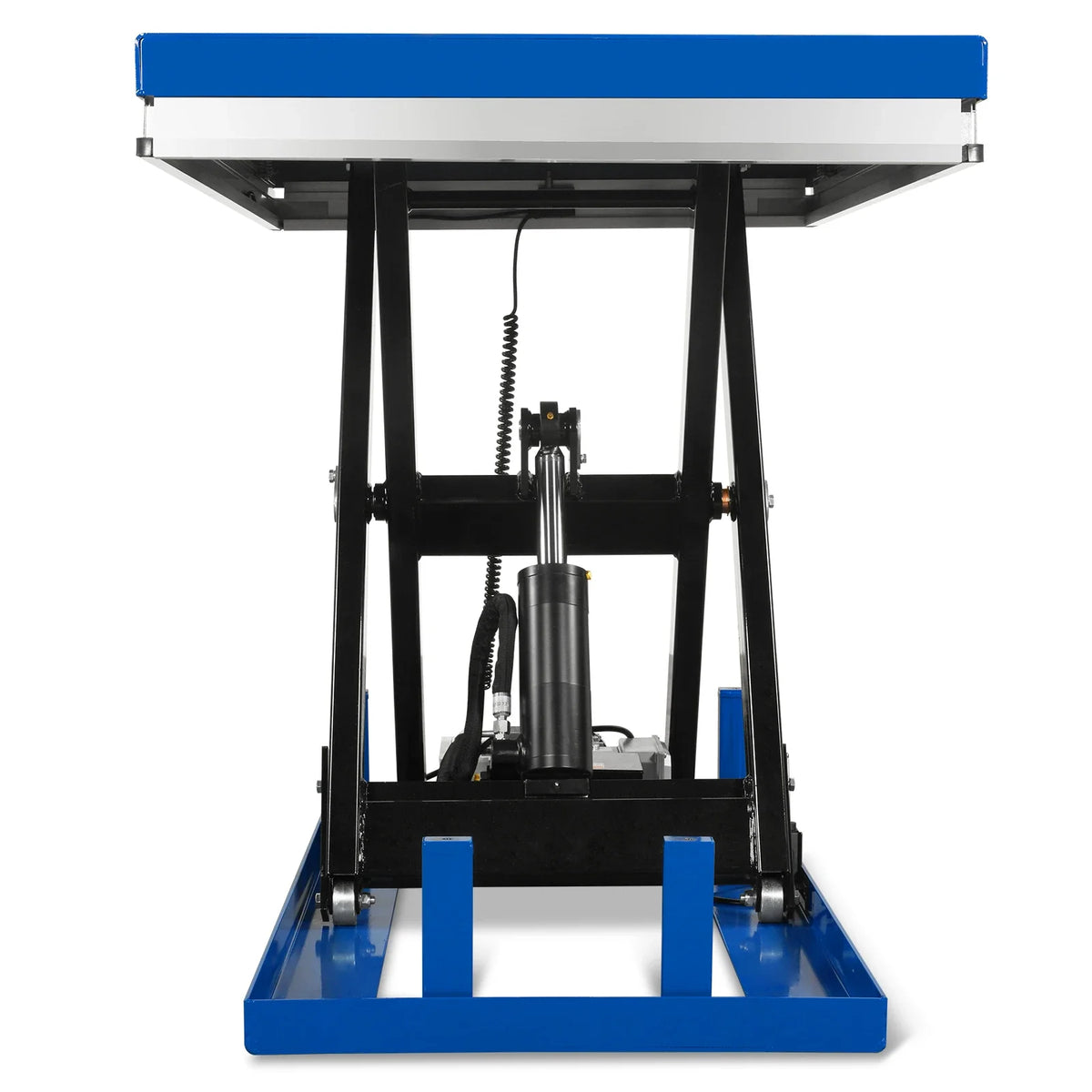 Wireless Remote Control Electric Hydraulic Lift Table, 2200lb Capacity, 51.2" x 32.3" Platform, 42.1" Lift Hei - view 17
