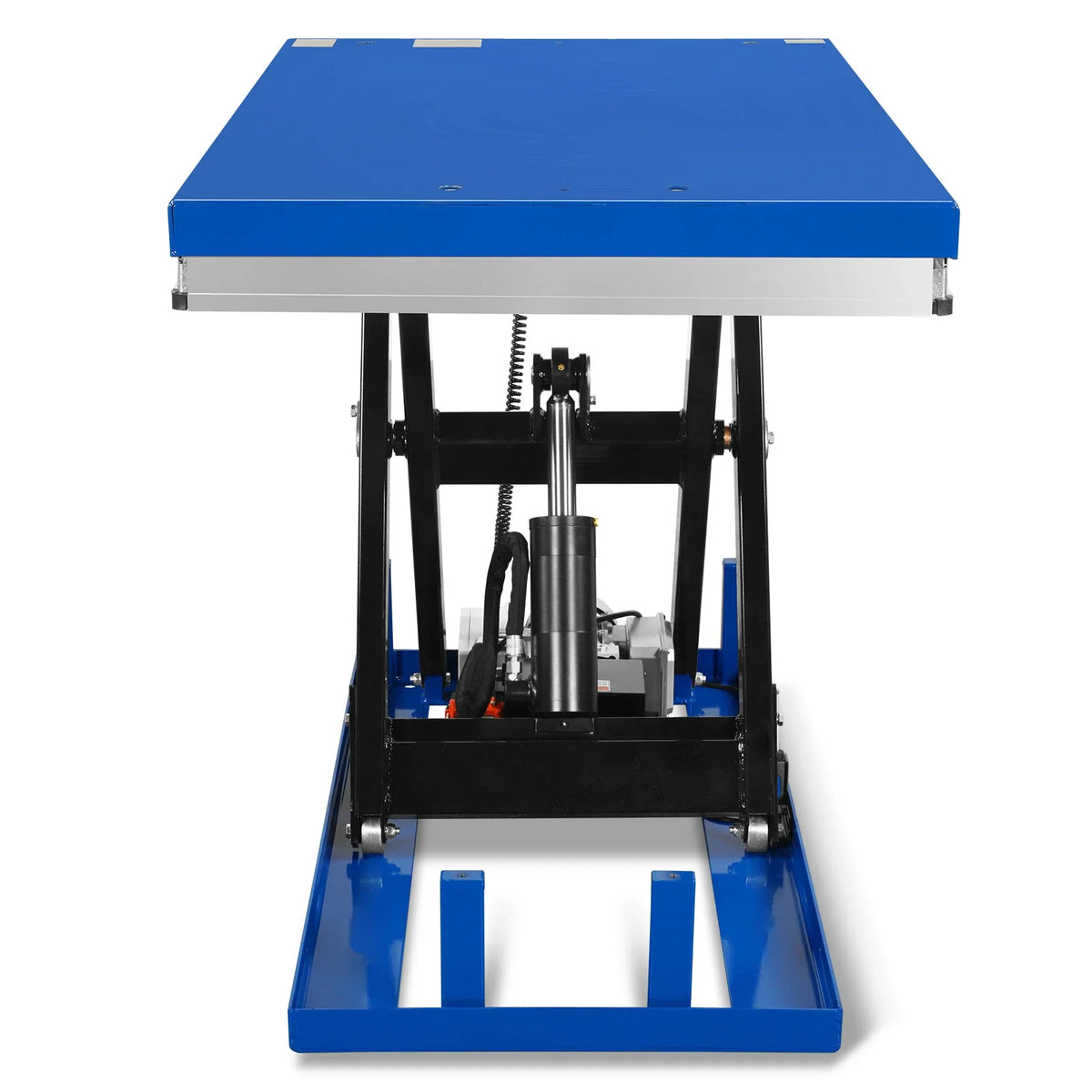 Wireless Remote Control Electric Hydraulic Lift Table, 2200lb Capacity, 51.2" x 32.3" Platform, 42.1" Lift Hei - view 16