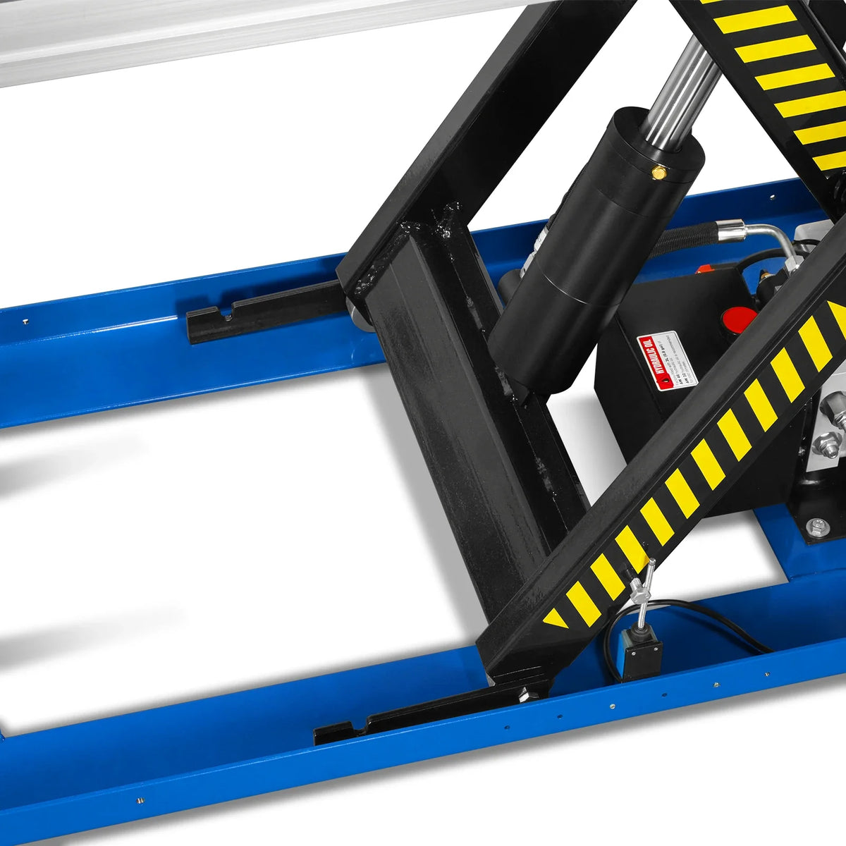 Wireless Remote Control Electric Hydraulic Lift Table, 2200lb Capacity, 51.2" x 32.3" Platform, 42.1" Lift Hei - view 6