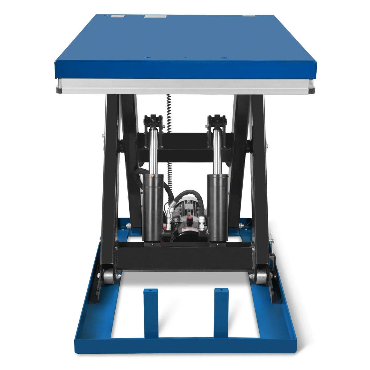 Wireless Remote Control Electric Hydraulic Lift Table, 4400lb Capacity, 51.2" x 33.5" Platform, 41.5" Lift Hei - view 13