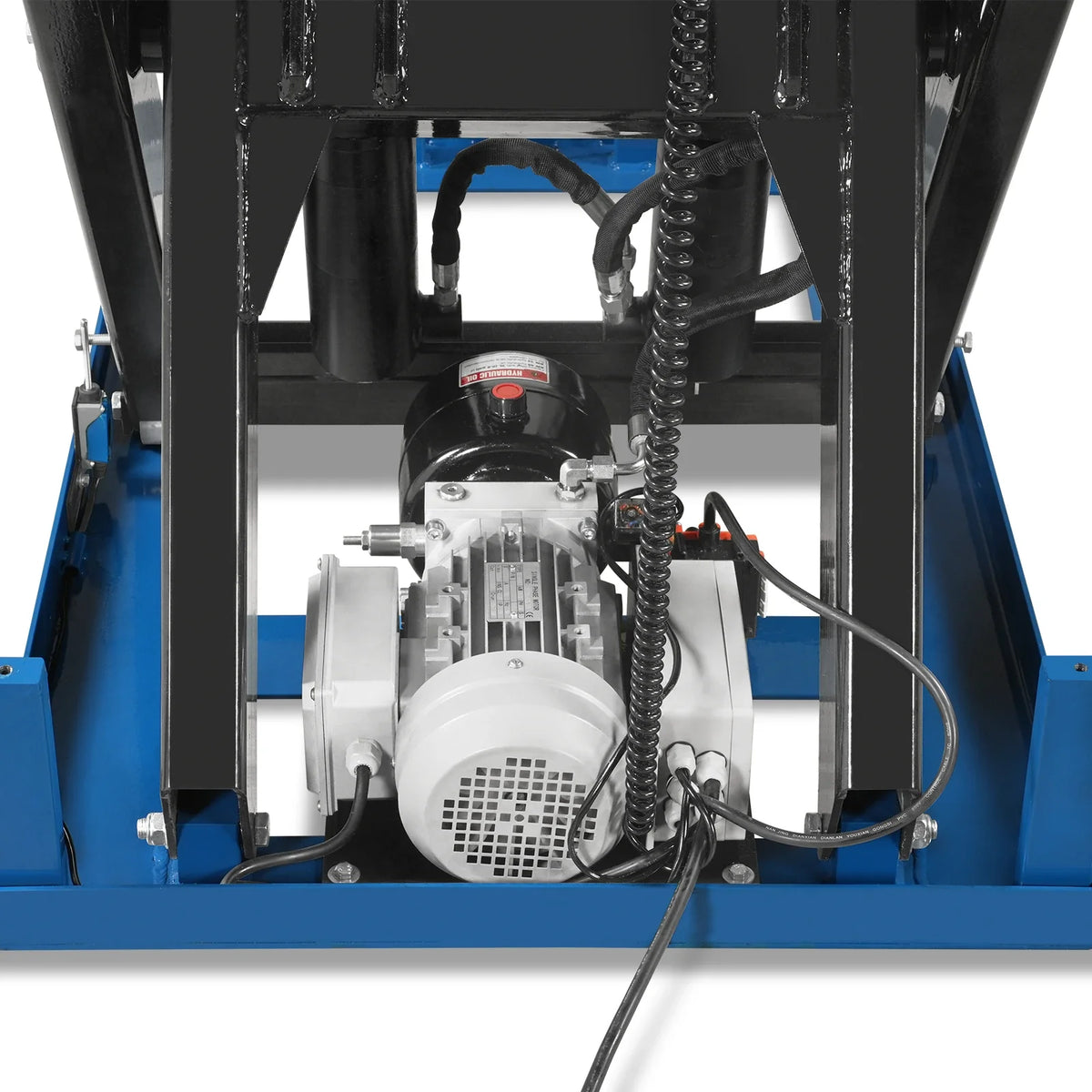 Wireless Remote Control Electric Hydraulic Lift Table, 4400lb Capacity, 51.2" x 33.5" Platform, 41.5" Lift Hei - view 24