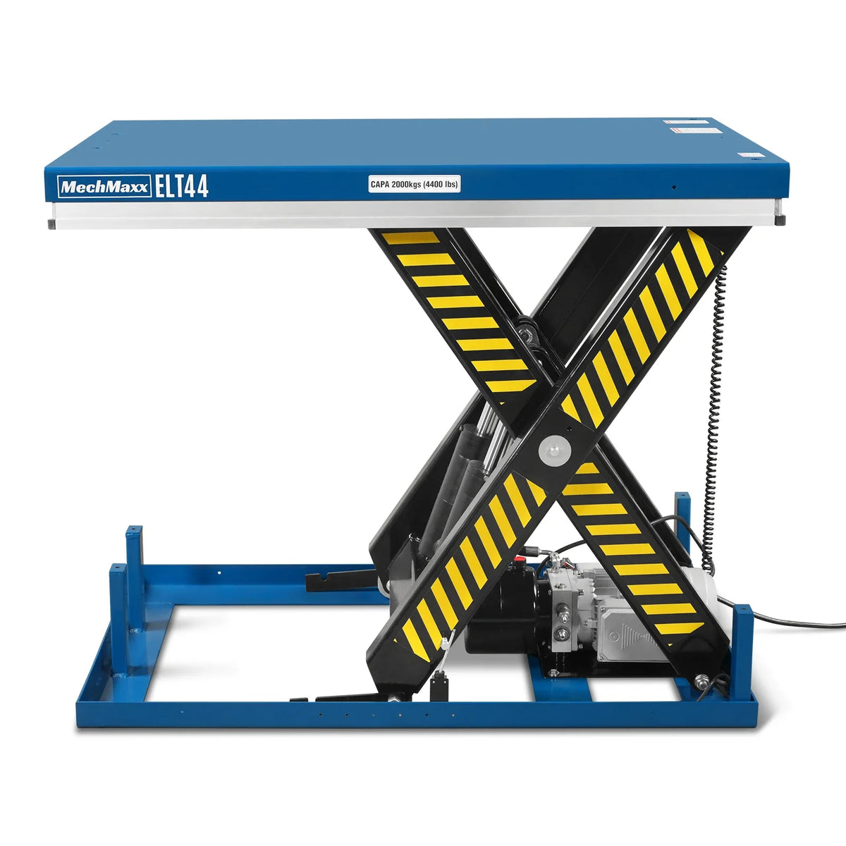 Wireless Remote Control Electric Hydraulic Lift Table, 4400lb Capacity, 51.2" x 33.5" Platform, 41.5" Lift Hei - view 19