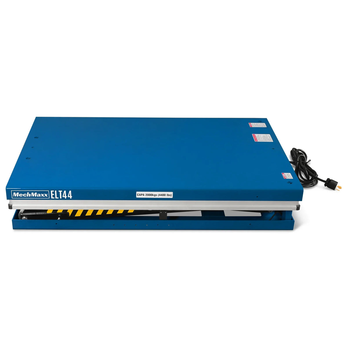 Wireless Remote Control Electric Hydraulic Lift Table, 4400lb Capacity, 51.2" x 33.5" Platform, 41.5" Lift Hei - view 11