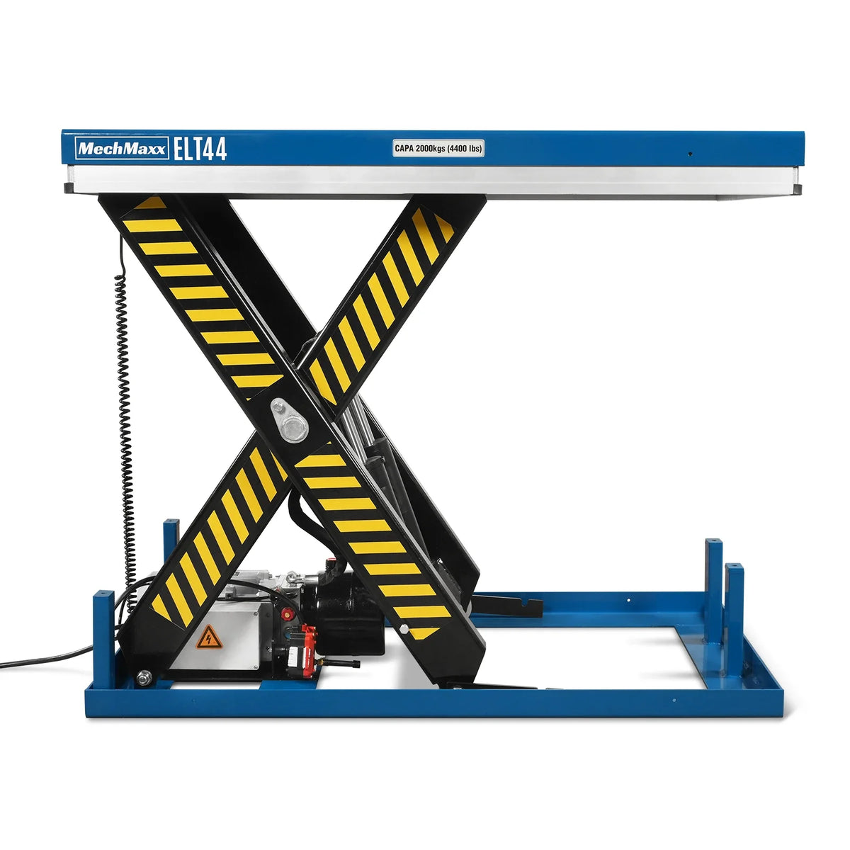 Wireless Remote Control Electric Hydraulic Lift Table, 4400lb Capacity, 51.2" x 33.5" Platform, 41.5" Lift Hei - view 16