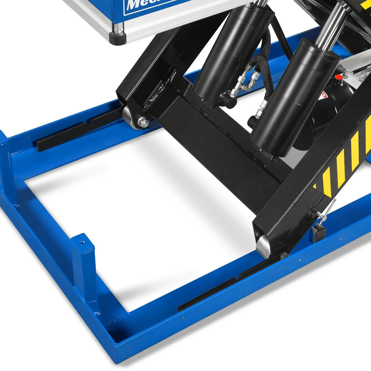 Wireless Remote Control Electric Hydraulic Lift Table, 8800lb Capacity, 66.9" x 47.2" Platform, 45.7" Lift Hei - view 14