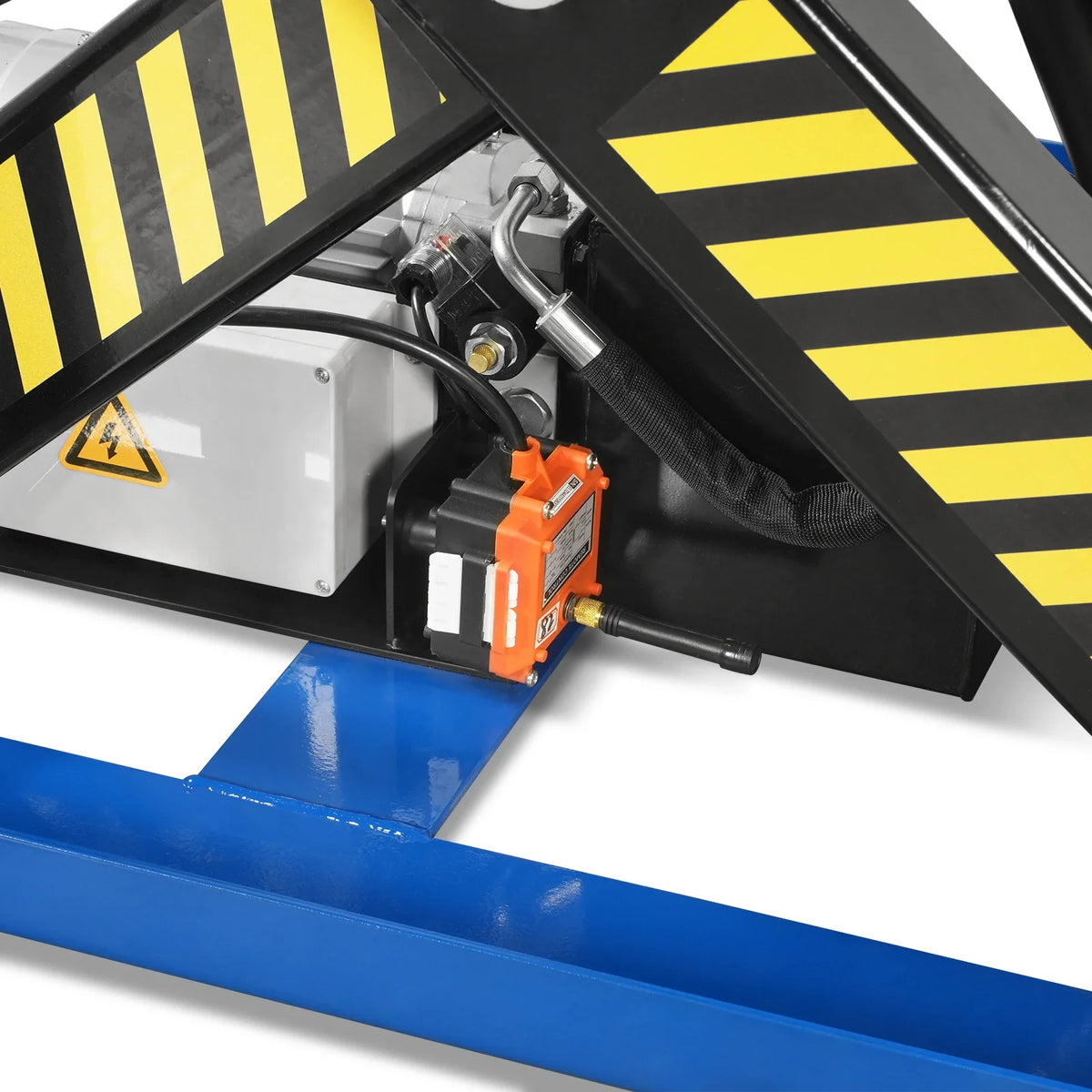 Wireless Remote Control Double Scissor Electric Hydraulic Lift Table, 4400lb Capacity, 51.2" x 33.5" Platform, - view 7