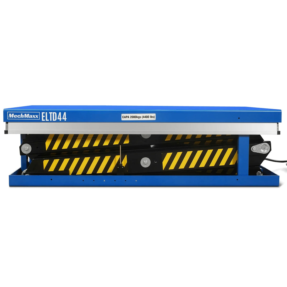 Wireless Remote Control Double Scissor Electric Hydraulic Lift Table, 4400lb Capacity, 51.2" x 33.5" Platform, - view 17
