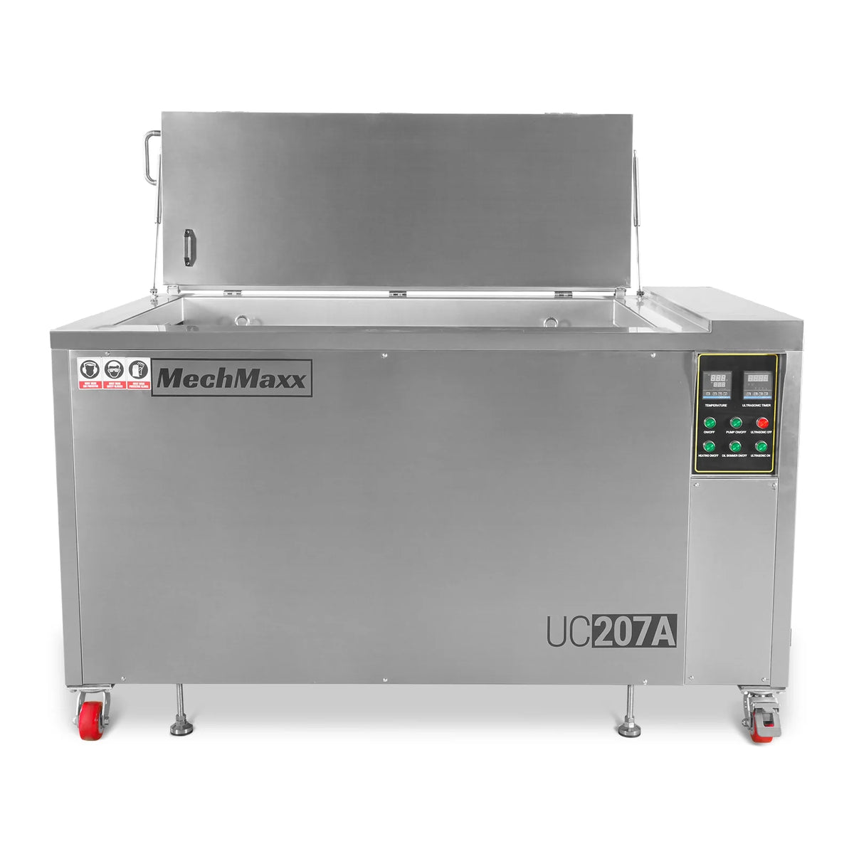 207 Gal / 785L Heavy Duty Industrial Ultrasonic Parts Washer, 28kHz 96 Transducers, Oil Skimmer, SS304 Tank, 2 - view 15