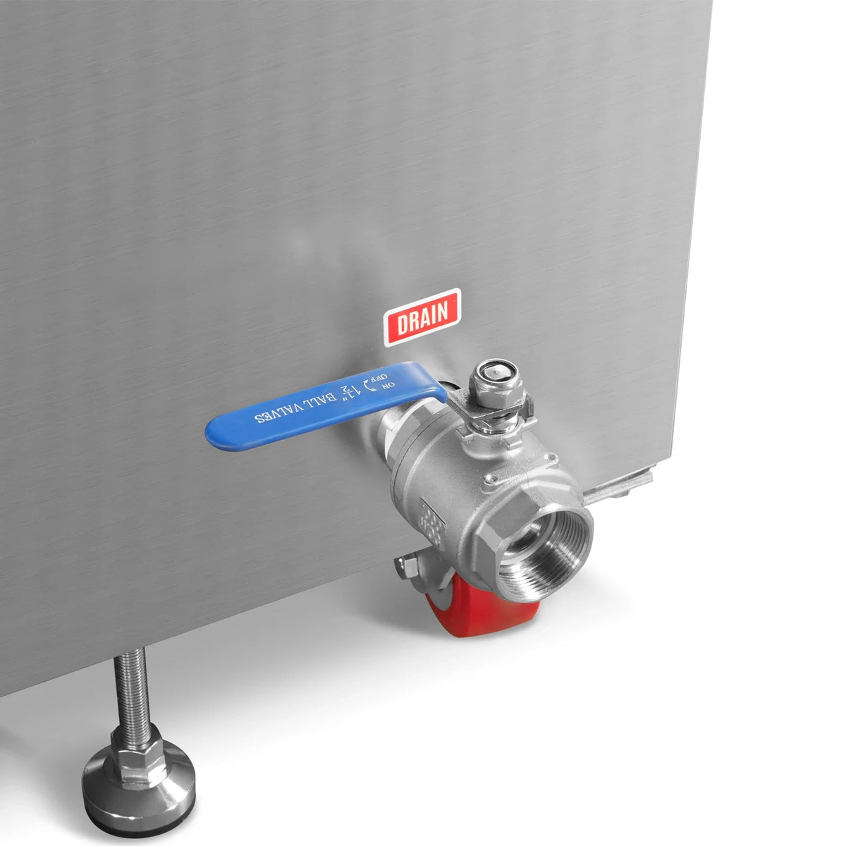 207 Gal / 785L Heavy Duty Industrial Ultrasonic Parts Washer, 28kHz 96 Transducers, SS304 Tank, 22kW Heater, 2 - view 26