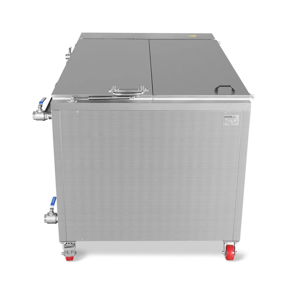207 Gal / 785L Heavy Duty Industrial Ultrasonic Parts Washer, 28kHz 96 Transducers, SS304 Tank, 22kW Heater, 2 - view 38