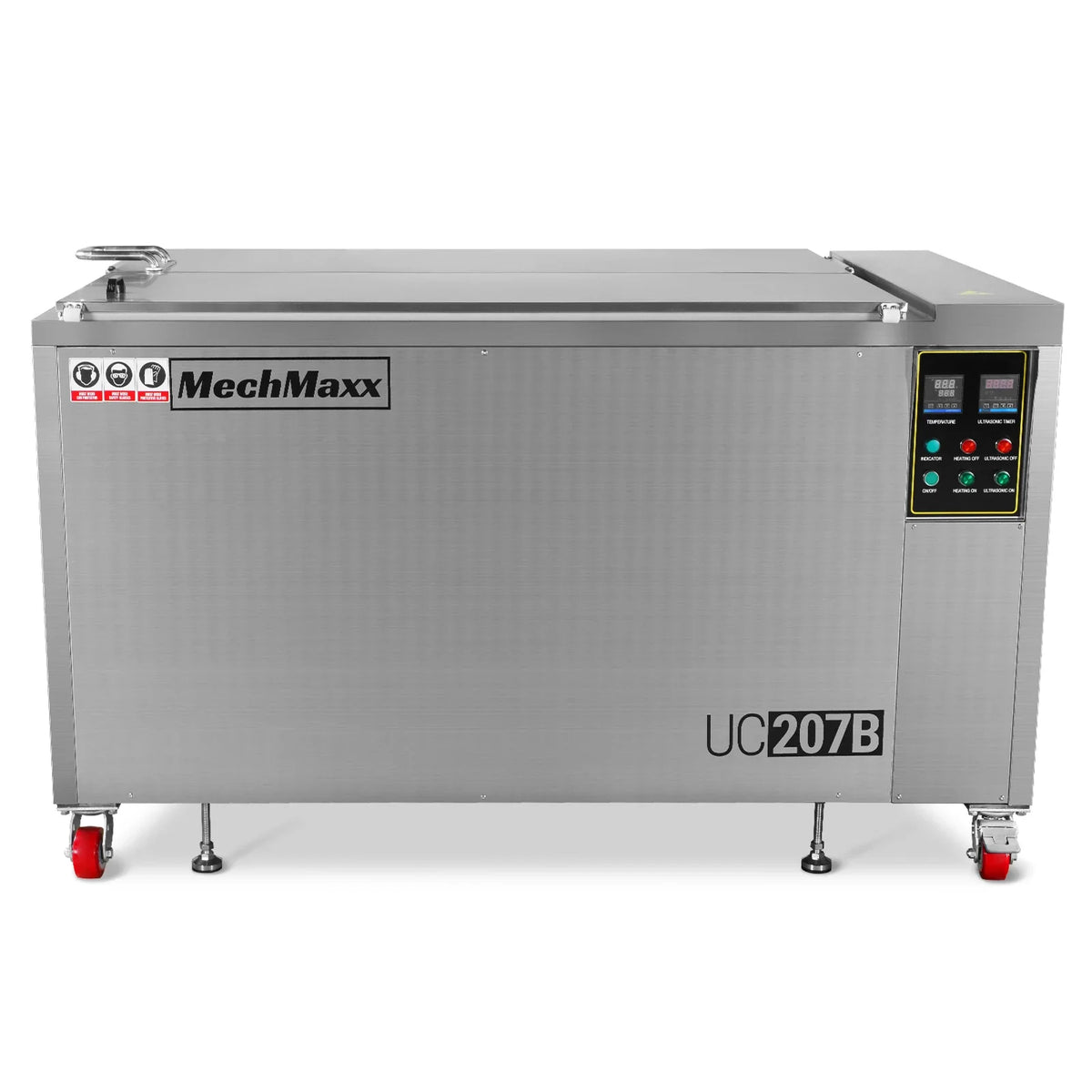 207 Gal / 785L Heavy Duty Industrial Ultrasonic Parts Washer, 28kHz 96 Transducers, SS304 Tank, 22kW Heater, 2 - view 37