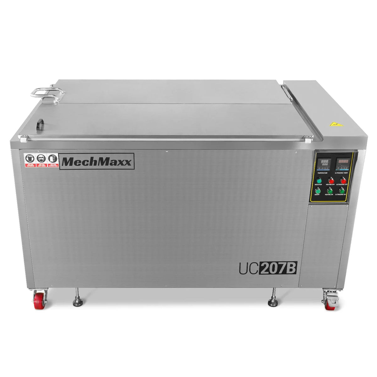 207 Gal / 785L Heavy Duty Industrial Ultrasonic Parts Washer, 28kHz 96 Transducers, SS304 Tank, 22kW Heater, 2 - view 31
