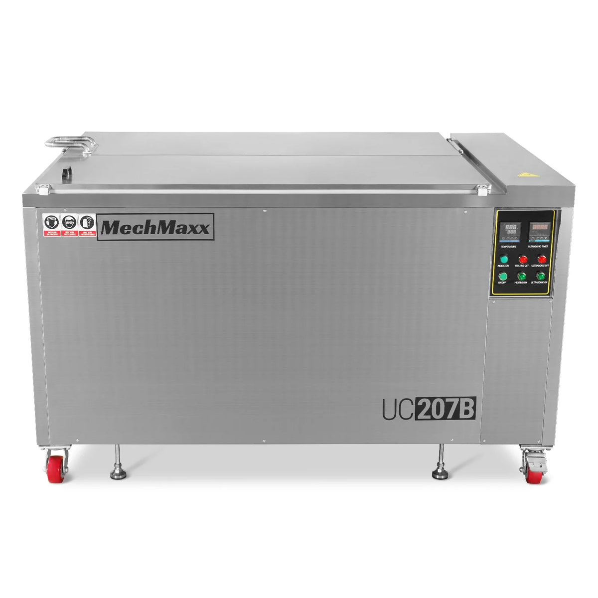 207 Gal / 785L Heavy Duty Industrial Ultrasonic Parts Washer, 28kHz 96 Transducers, SS304 Tank, 22kW Heater, 2 - view 39