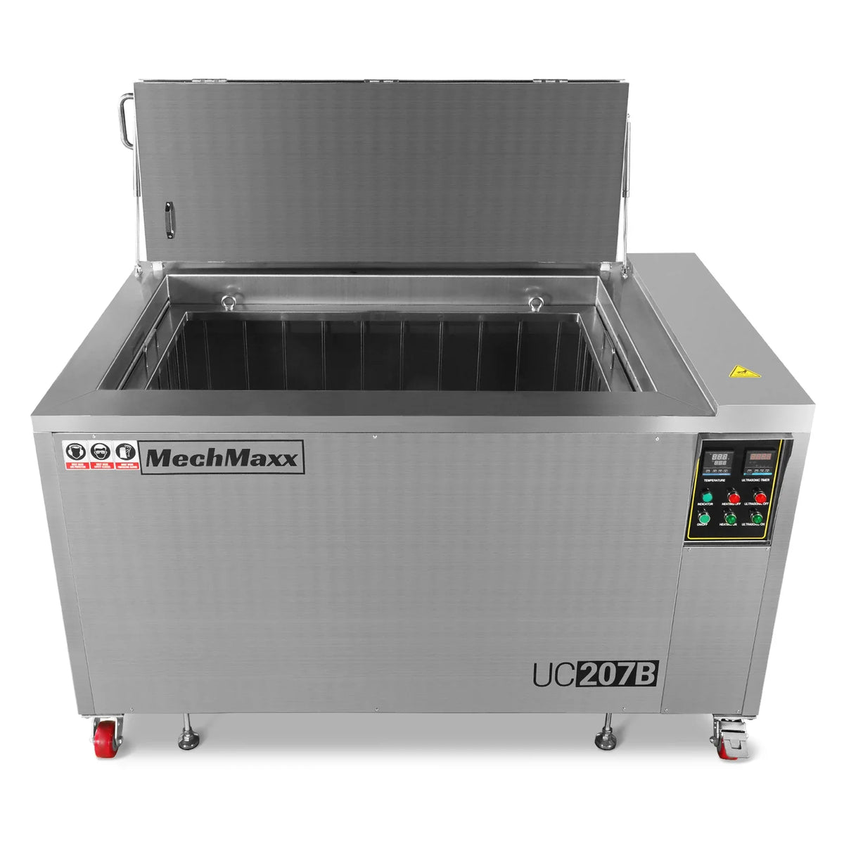 207 Gal / 785L Heavy Duty Industrial Ultrasonic Parts Washer, 28kHz 96 Transducers, SS304 Tank, 22kW Heater, 2 - view 24