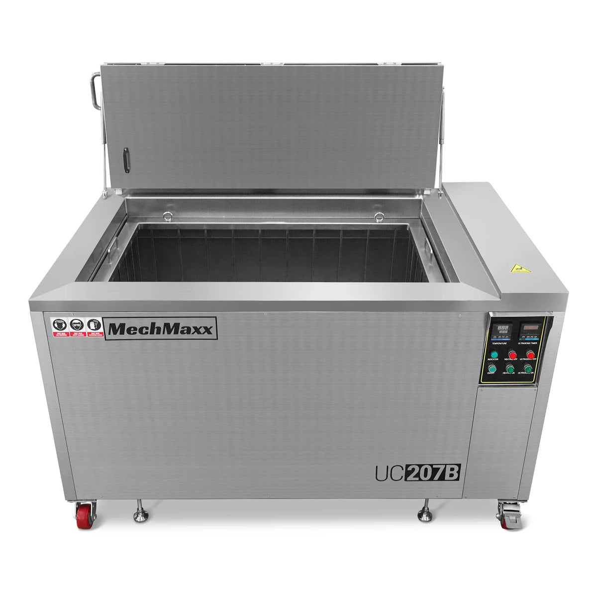 207 Gal / 785L Heavy Duty Industrial Ultrasonic Parts Washer, 28kHz 96 Transducers, SS304 Tank, 22kW Heater, 2 - view 18