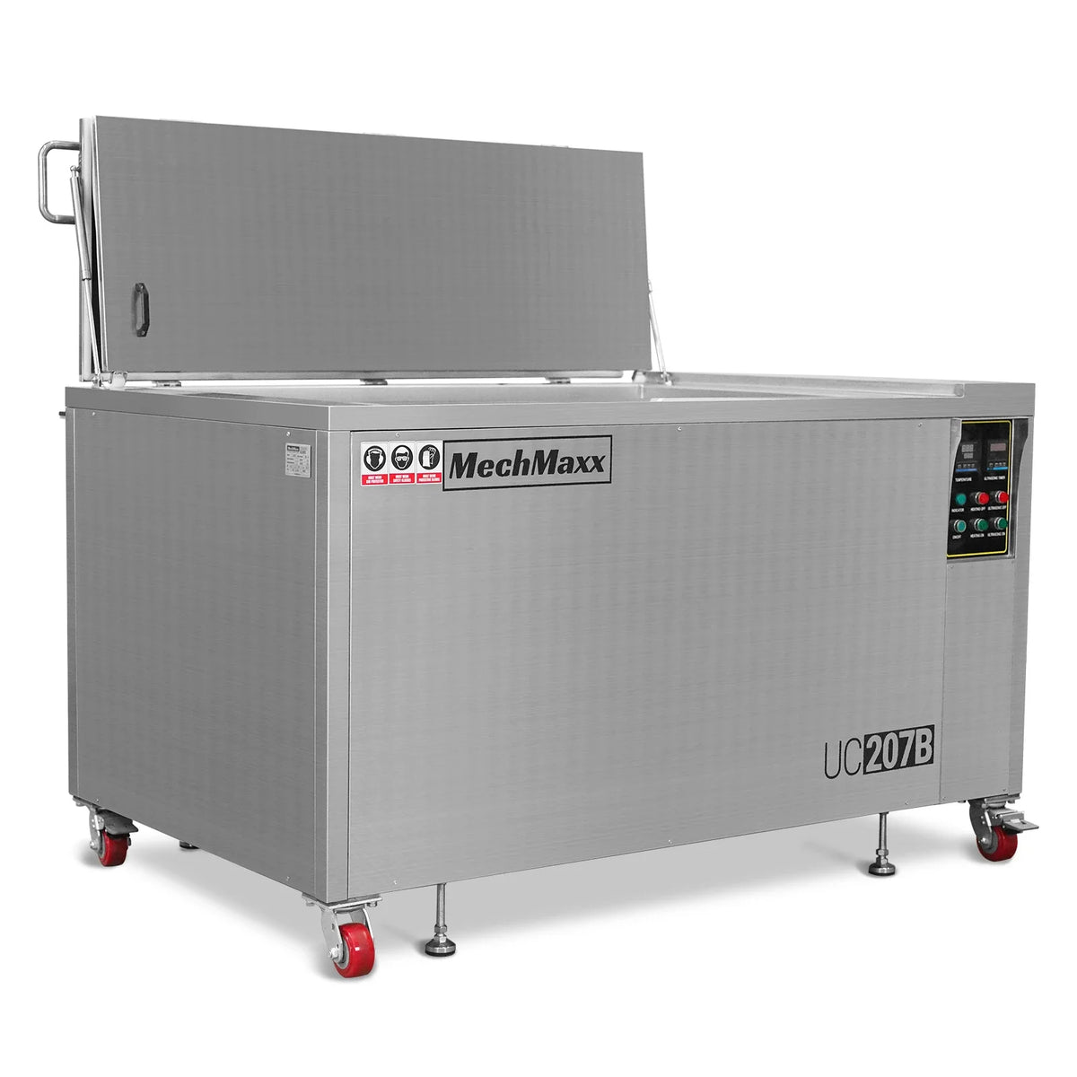 207 Gal / 785L Heavy Duty Industrial Ultrasonic Parts Washer, 28kHz 96 Transducers, SS304 Tank, 22kW Heater, 2 - view 25
