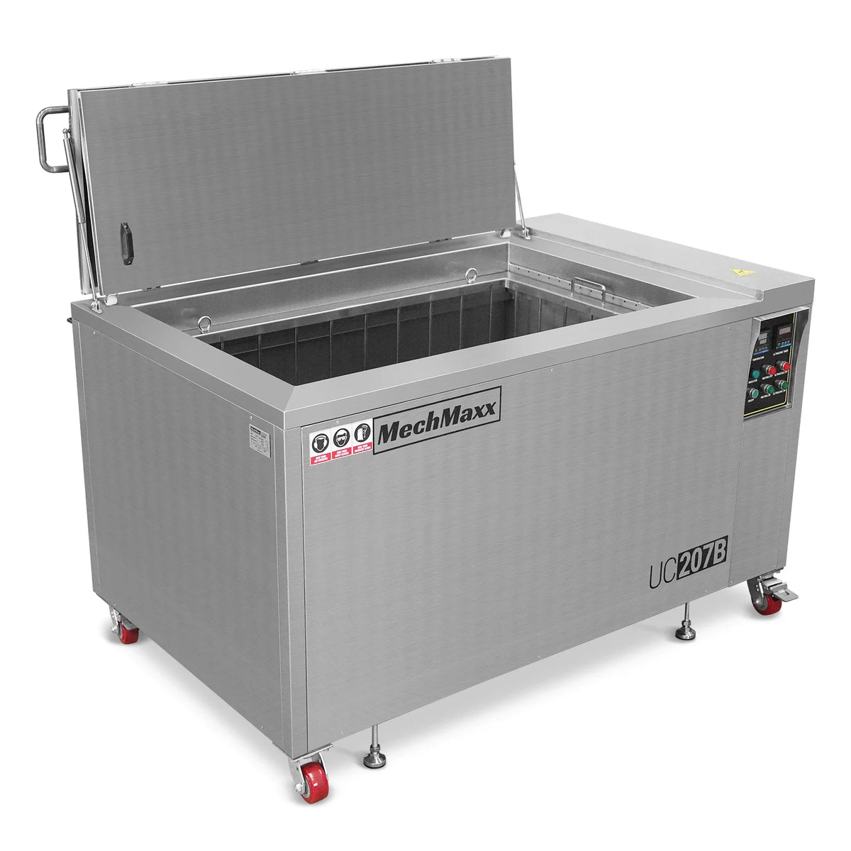 207 Gal / 785L Heavy Duty Industrial Ultrasonic Parts Washer, 28kHz 96 Transducers, SS304 Tank, 22kW Heater, 2 - view 17