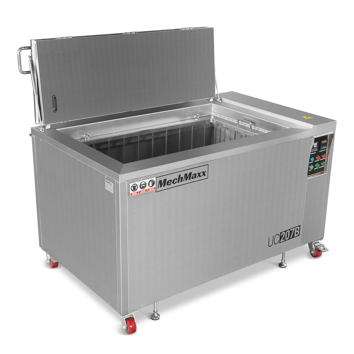 207 Gal / 785L Heavy Duty Industrial Ultrasonic Parts Washer, 28kHz 96 Transducers, SS304 Tank, 22kW Heater, 2 - view 22