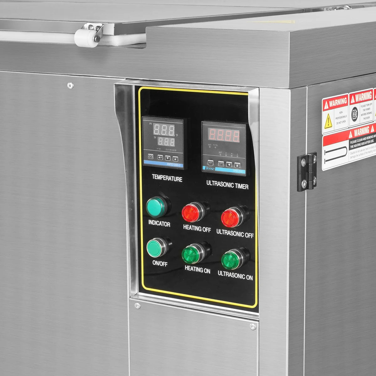 207 Gal / 785L Heavy Duty Industrial Ultrasonic Parts Washer, 28kHz 96 Transducers, SS304 Tank, 22kW Heater, 2 - view 14