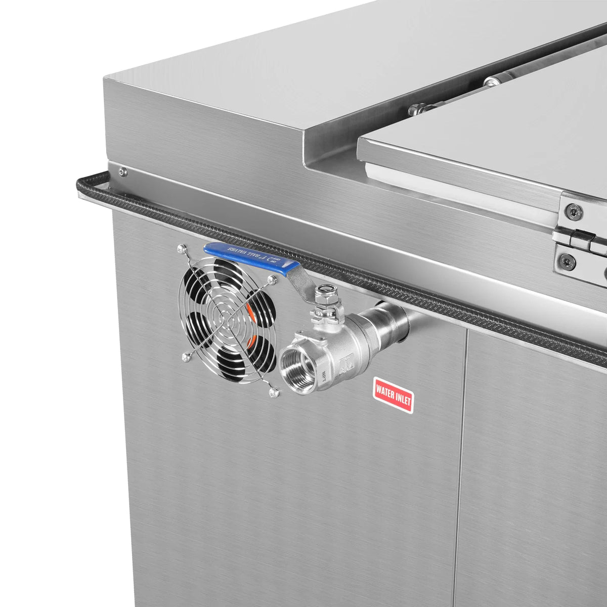 207 Gal / 785L Heavy Duty Industrial Ultrasonic Parts Washer, 28kHz 96 Transducers, SS304 Tank, 22kW Heater, 2 - view 13