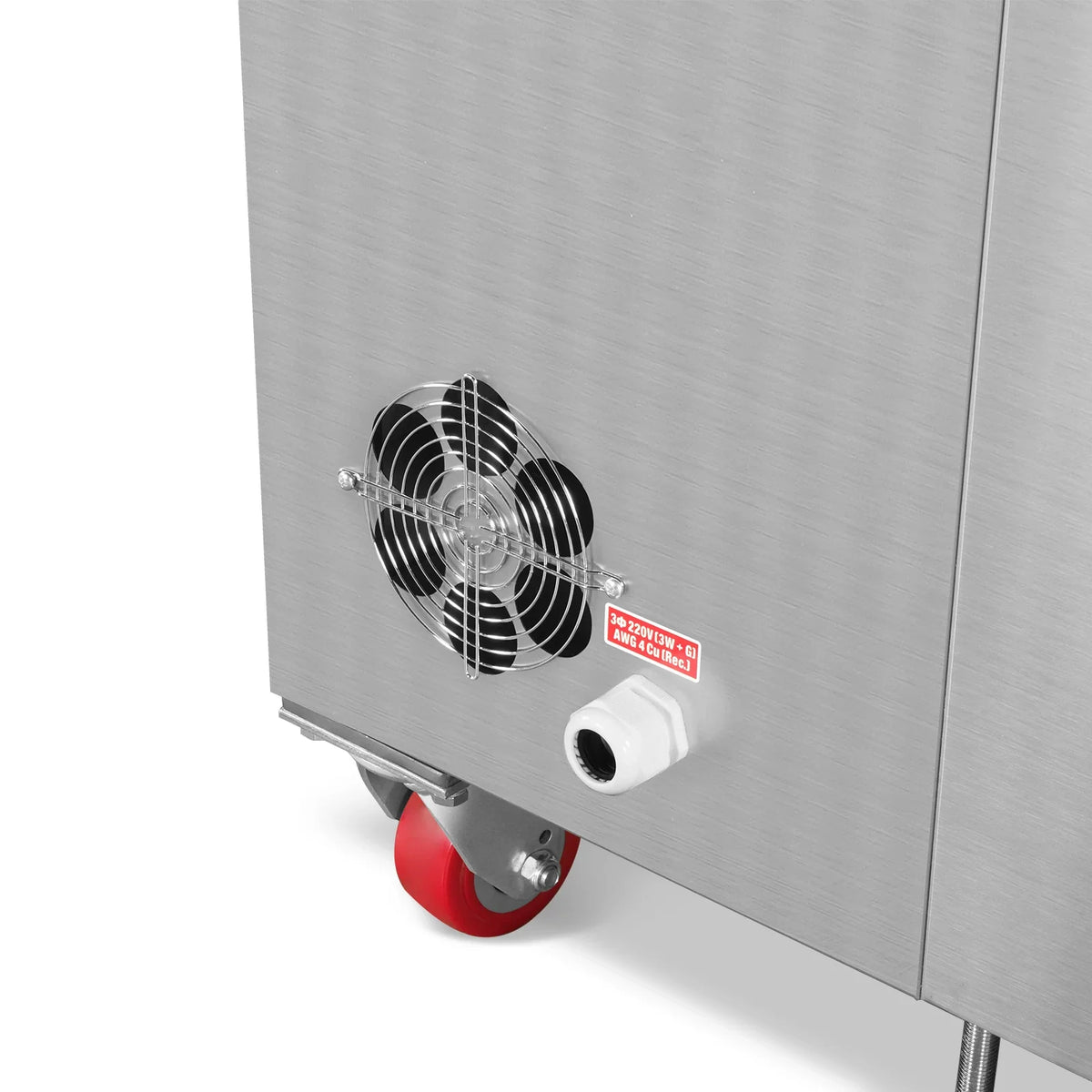 207 Gal / 785L Heavy Duty Industrial Ultrasonic Parts Washer, 28kHz 96 Transducers, SS304 Tank, 22kW Heater, 2 - view 19