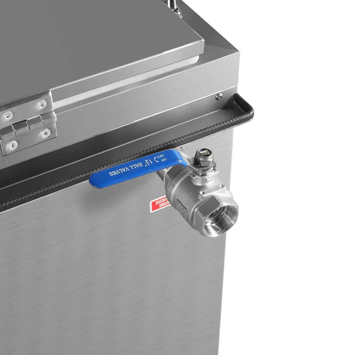 207 Gal / 785L Heavy Duty Industrial Ultrasonic Parts Washer, 28kHz 96 Transducers, SS304 Tank, 22kW Heater, 2 - view 27
