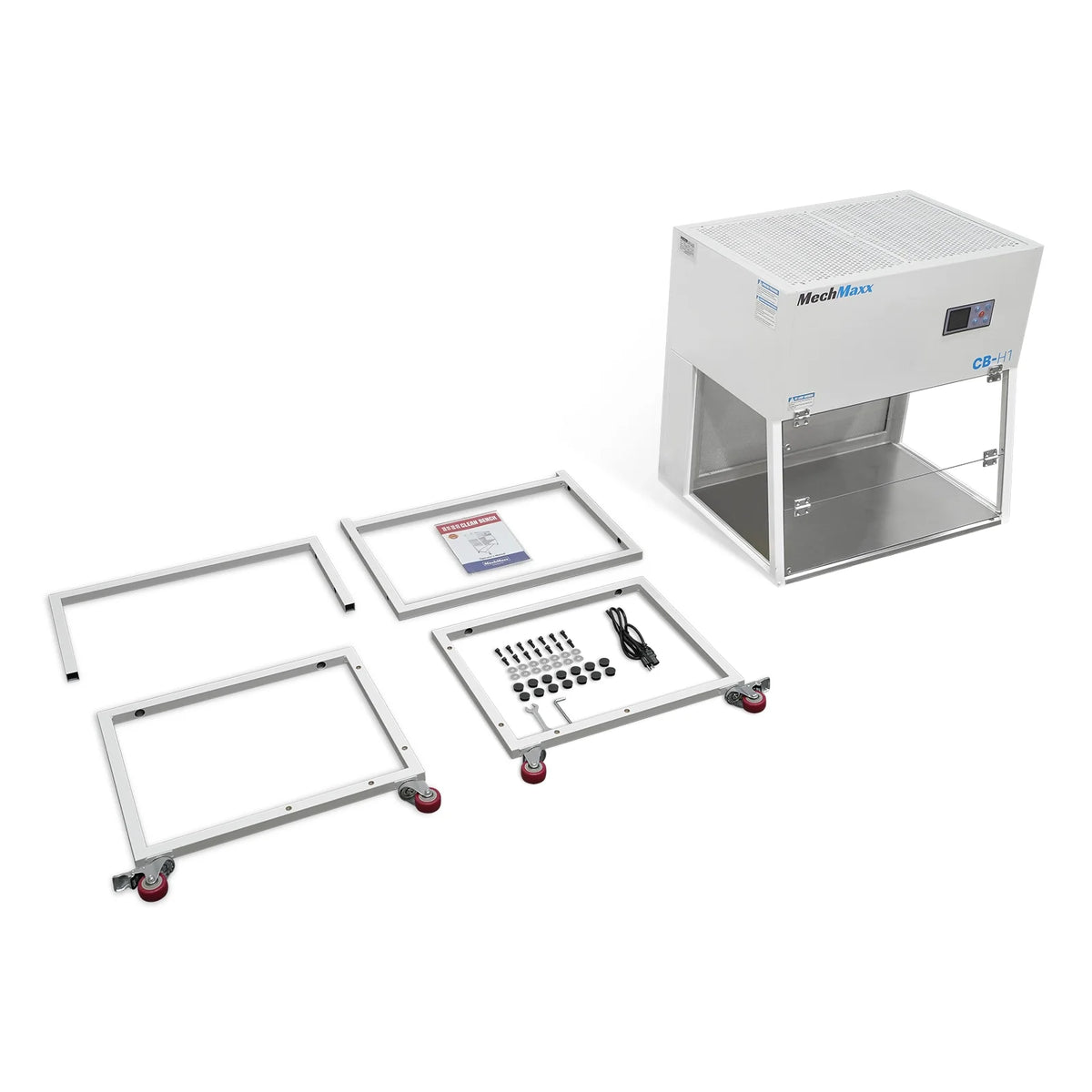 33.9" Wide CB-H1 Horizontal Laminar Flow Clean Bench with HEPA Filtration & UV Sterilization | ISO Class 5 - view 6