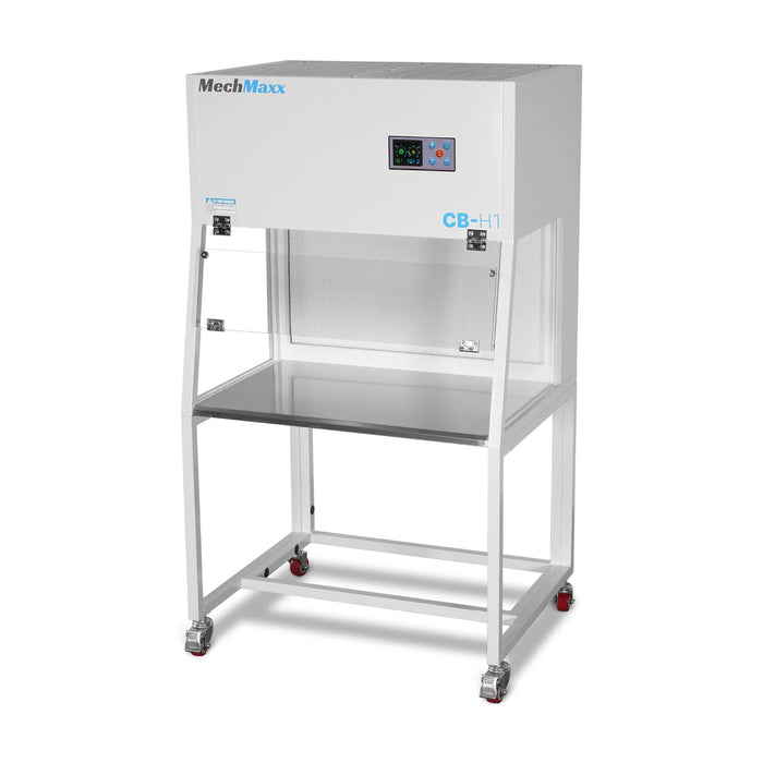 33.9" breite horizontale Laminar-Flow-Reinraumwerkbank CB-H1 mit HEPA-Filtration & UV-Sterilisation | ISO-Klasse 5