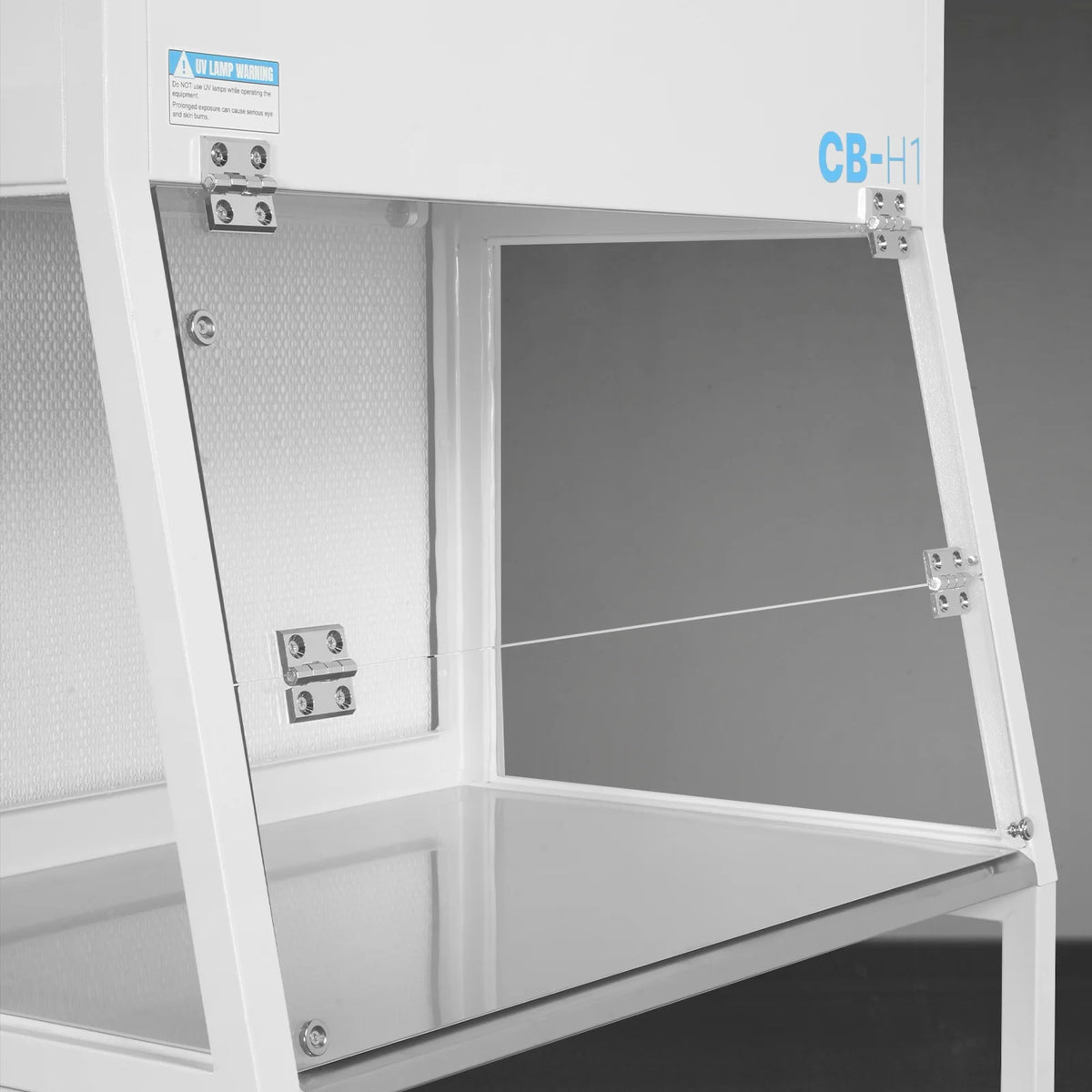 33.9" Wide CB-H1 Horizontal Laminar Flow Clean Bench with HEPA Filtration & UV Sterilization | ISO Class 5 - view 7