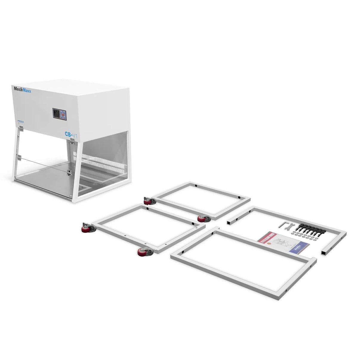 33.9" Wide CB-V1 Vertical Laminar Flow Clean Bench with HEPA Filtration & UV Sterilization | ISO Class 5 - view 6