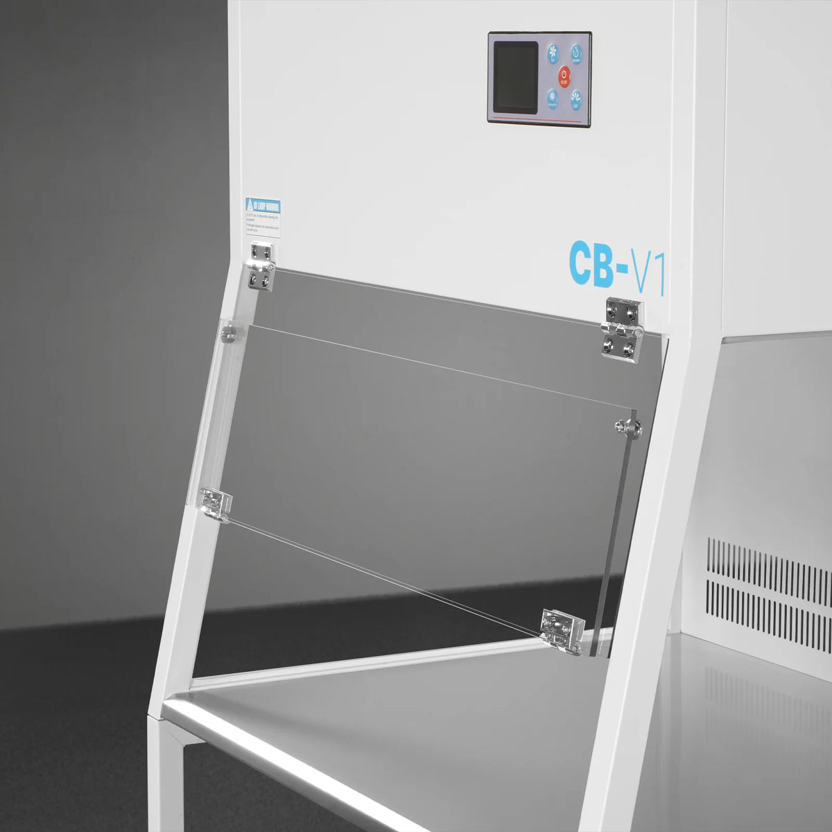 33.9" Wide CB-V1 Vertical Laminar Flow Clean Bench with HEPA Filtration & UV Sterilization | ISO Class 5 - view 11