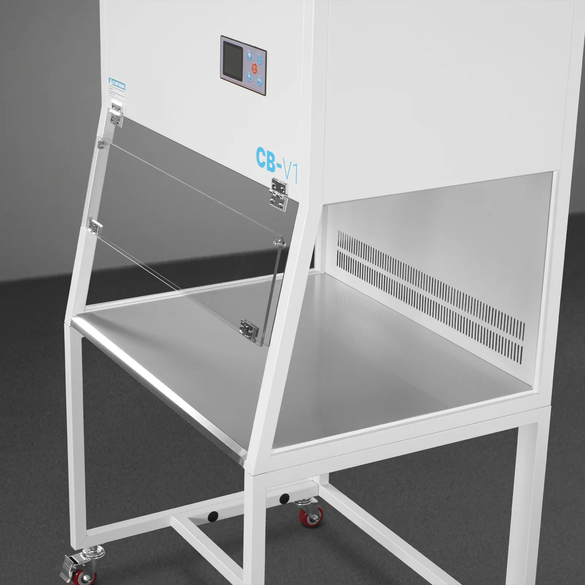 33.9" Wide CB-V1 Vertical Laminar Flow Clean Bench with HEPA Filtration & UV Sterilization | ISO Class 5 - view 9